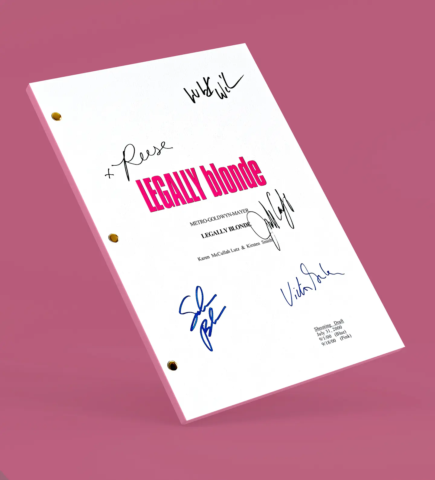 Legally Blonde (Legalmente Rubia) 2