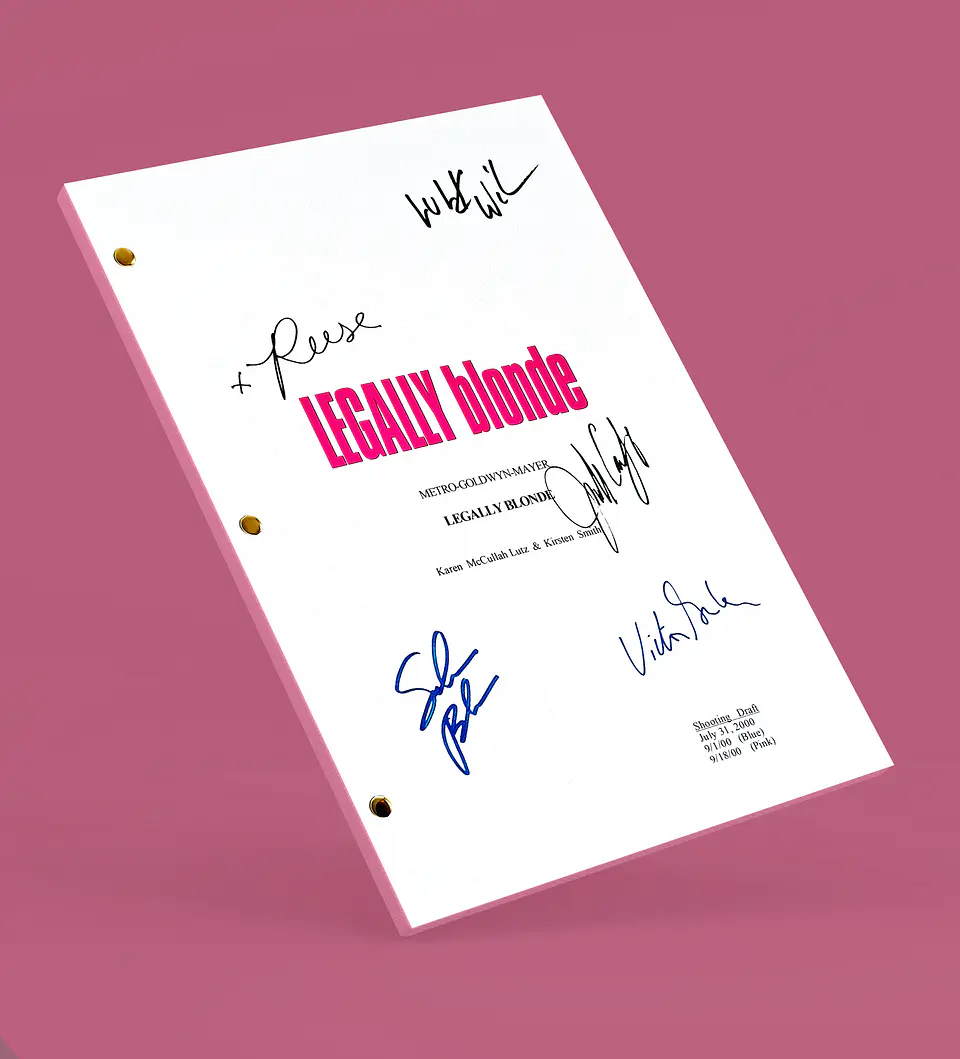 Legally Blonde (Legalmente Rubia) 2