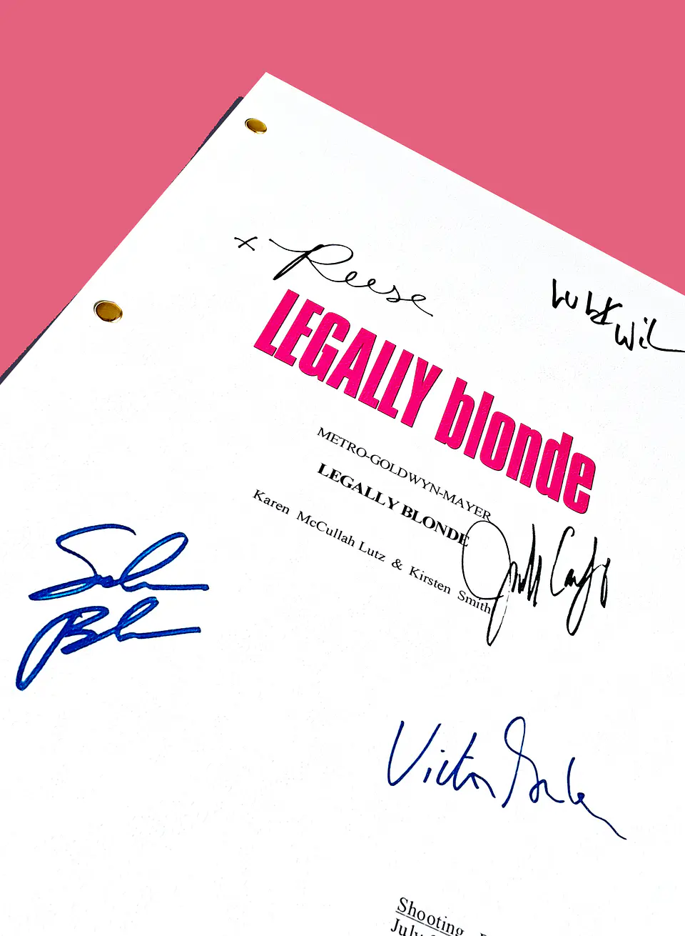 Legally Blonde (Legalmente Rubia) 3