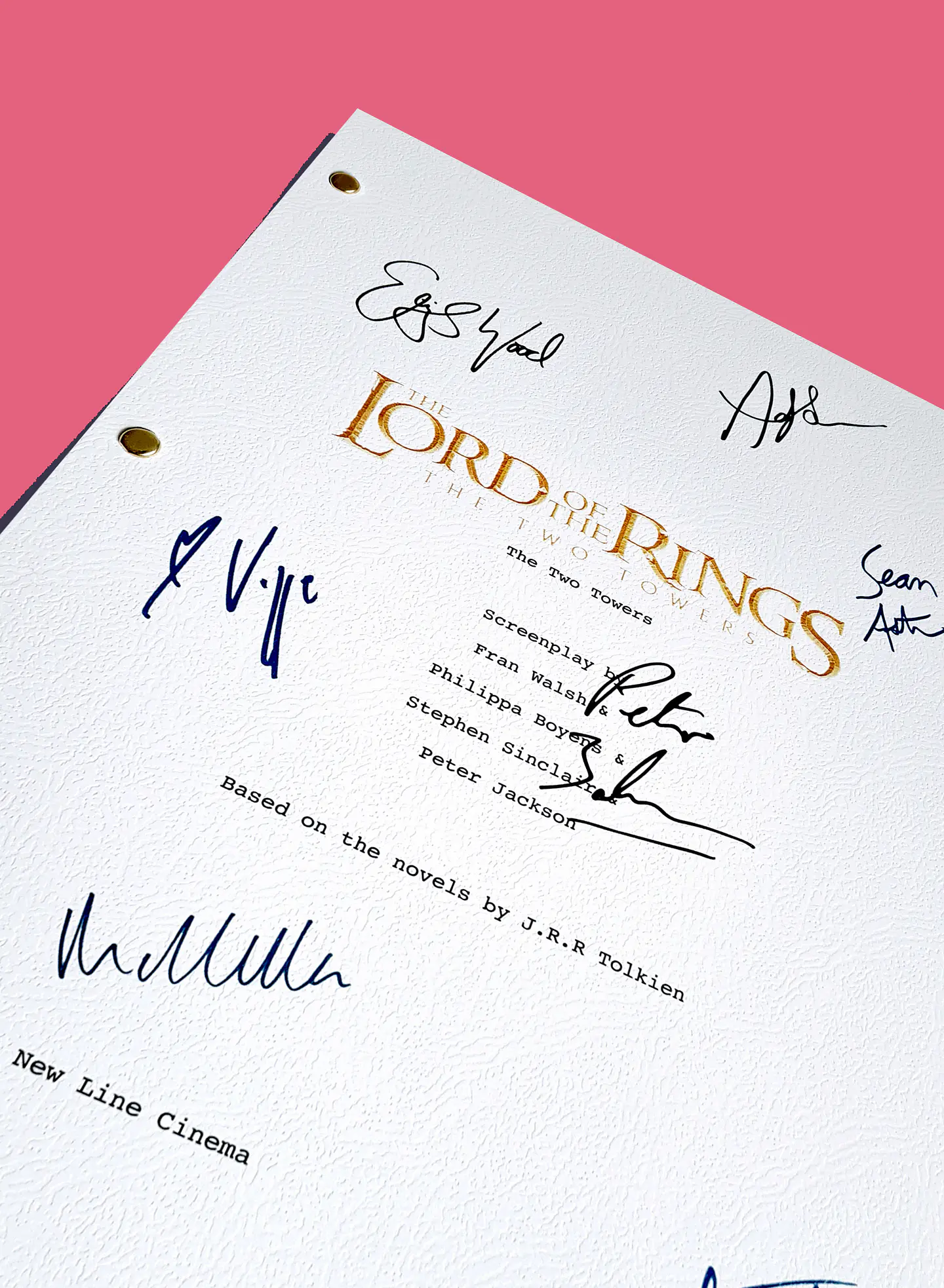 The Lord of the Rings / The Two Towers 3