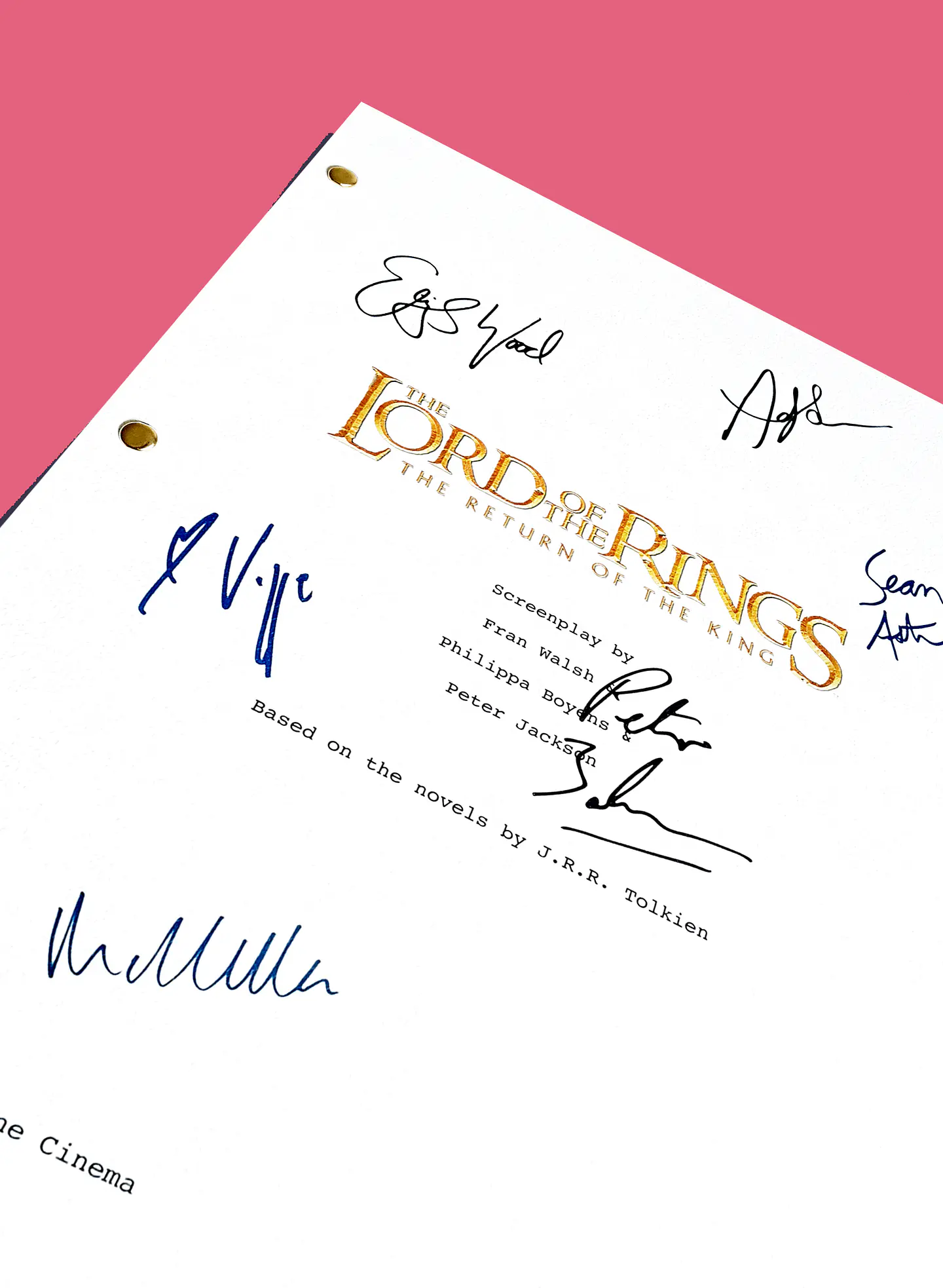 The Lord of the Rings / The Return of the King 3