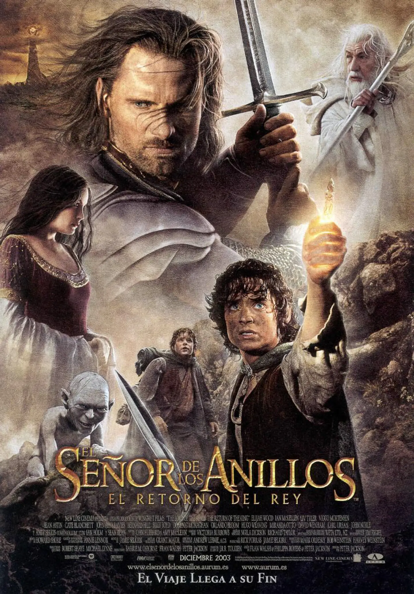 The Lord of the Rings / The Return of the King 4