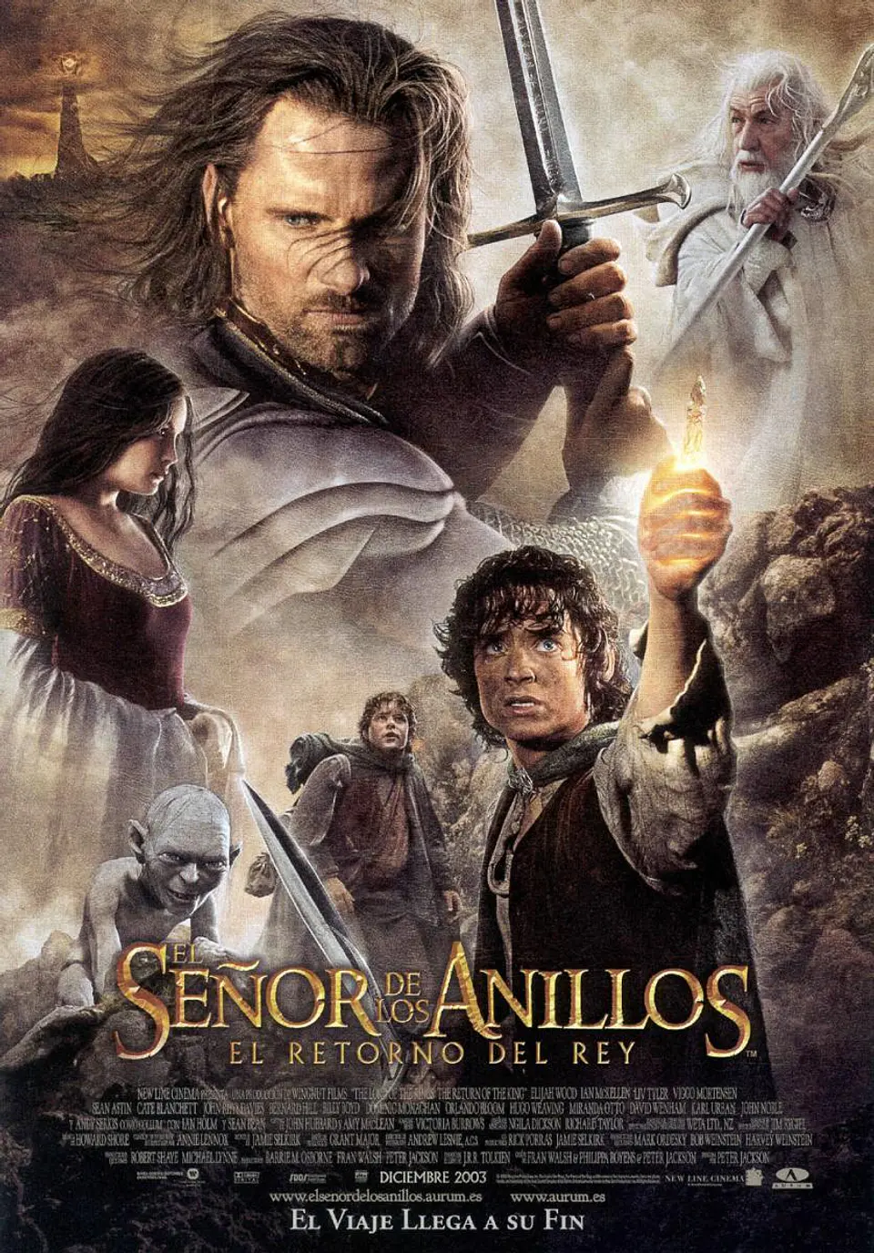 The Lord of the Rings / The Return of the King 4