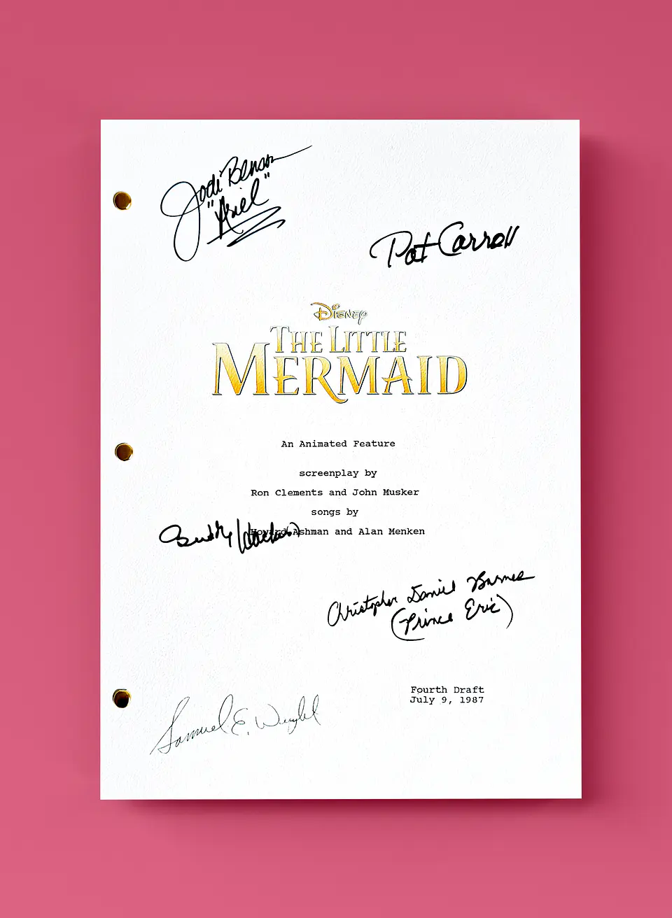 The Little Mermaid  (La Sirenita) 1
