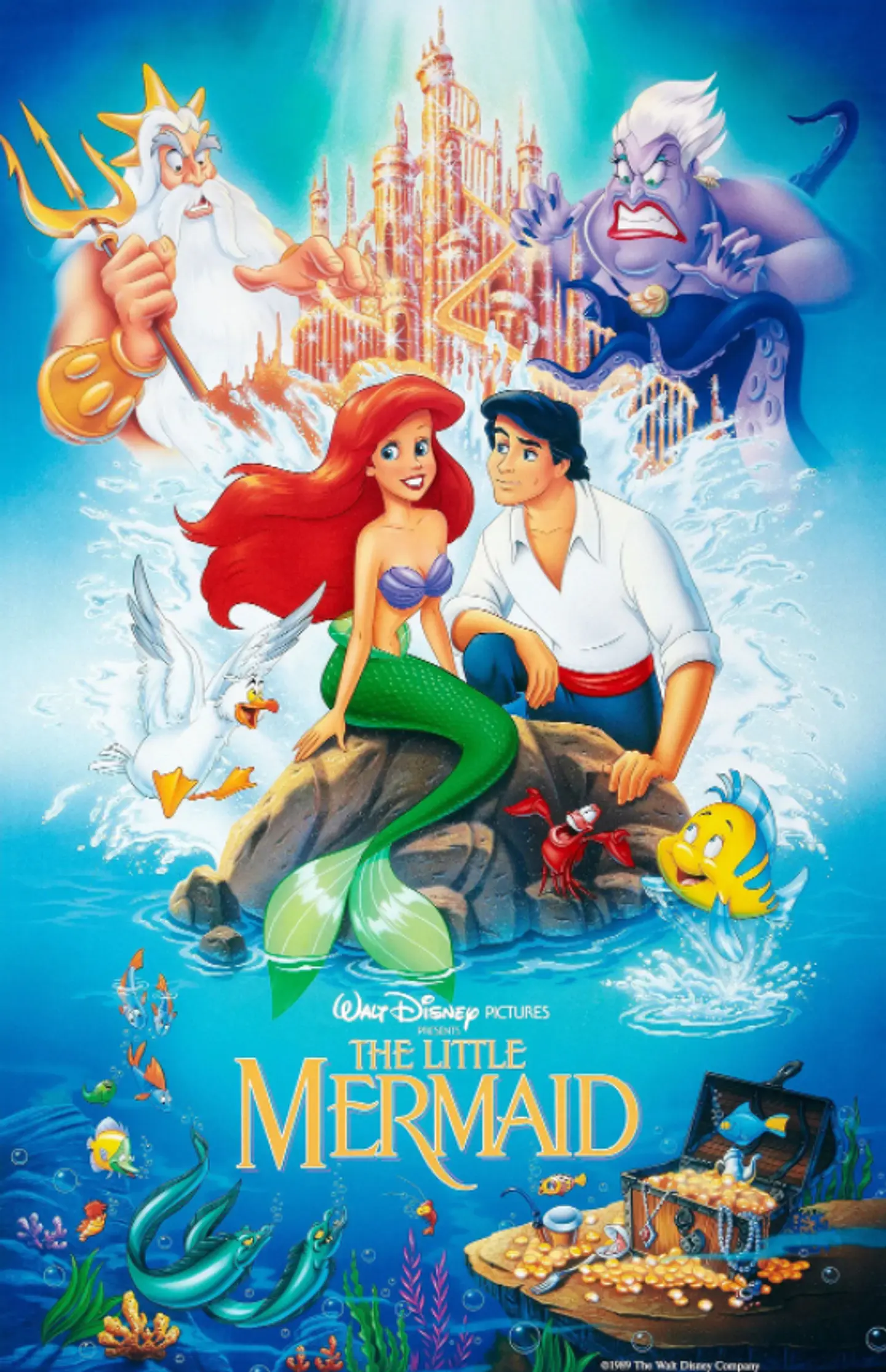 The Little Mermaid  (La Sirenita) 4