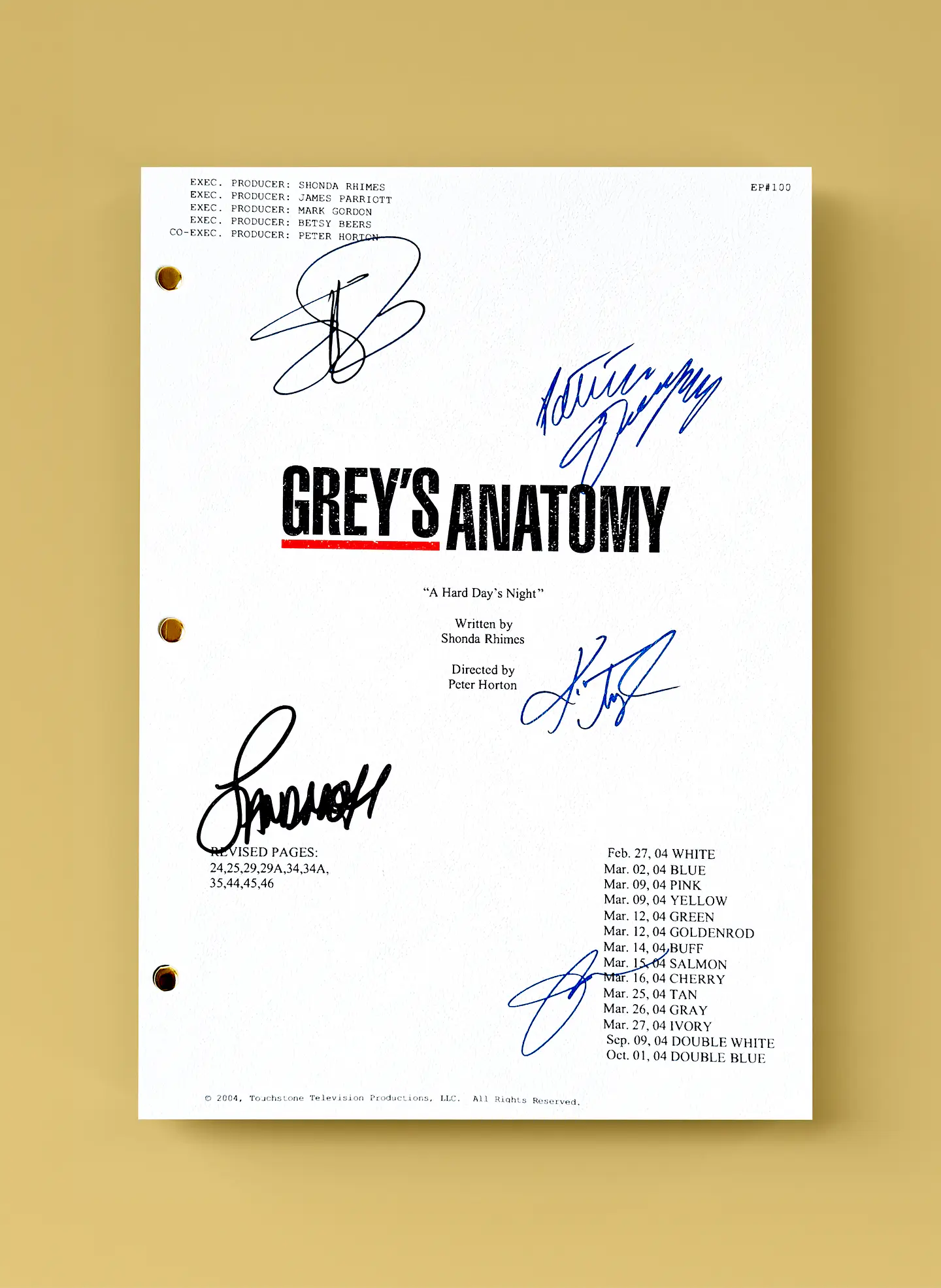 Grey´s Anatomy 1