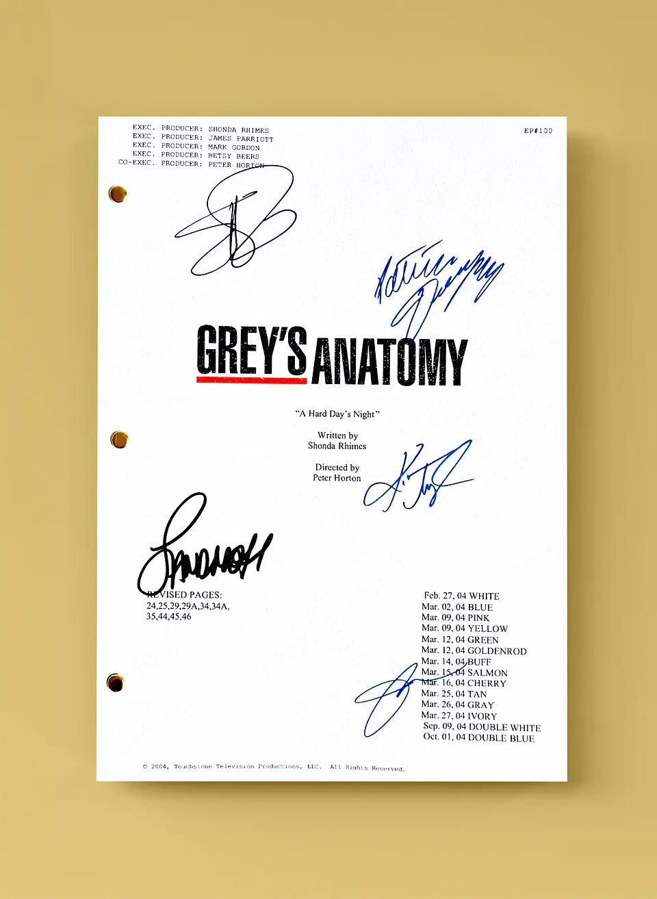 Grey´s Anatomy 1