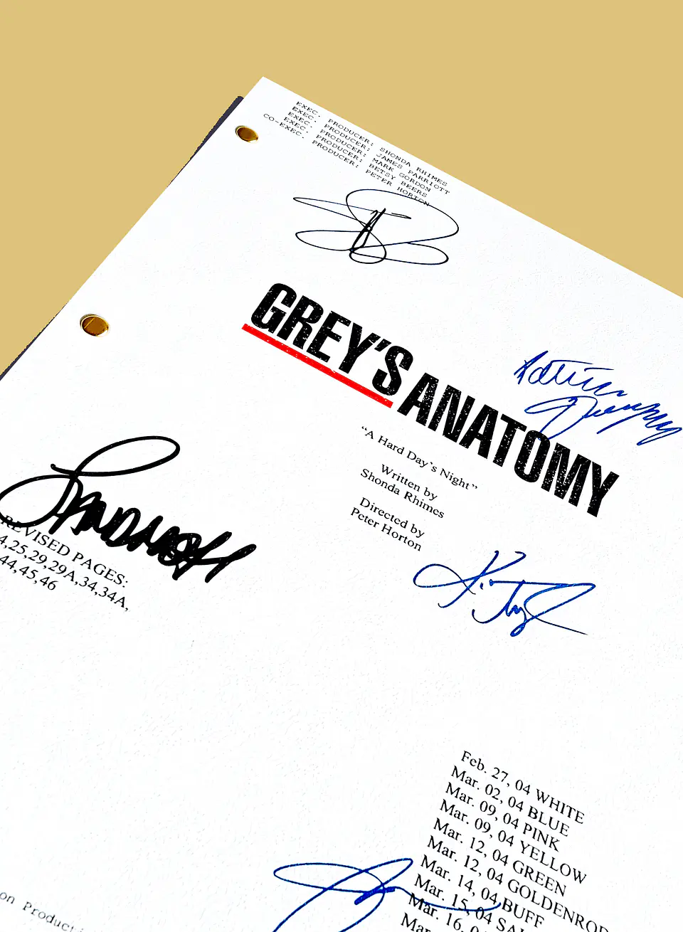 Grey´s Anatomy 3