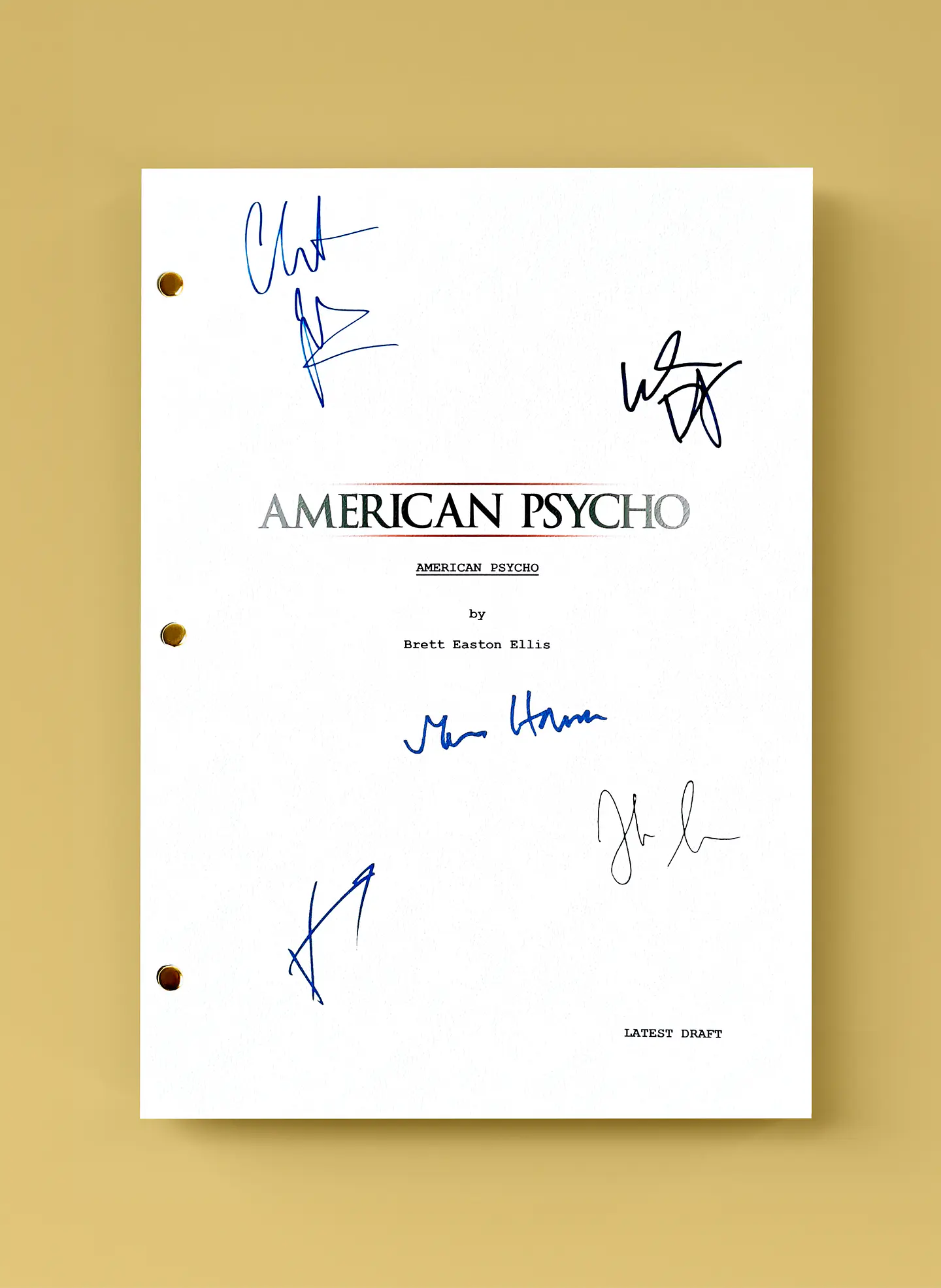 American Psy 1