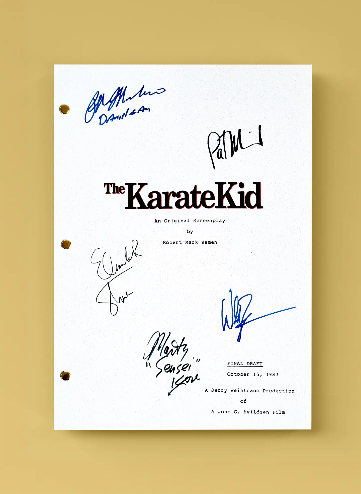 Karate Kid 1