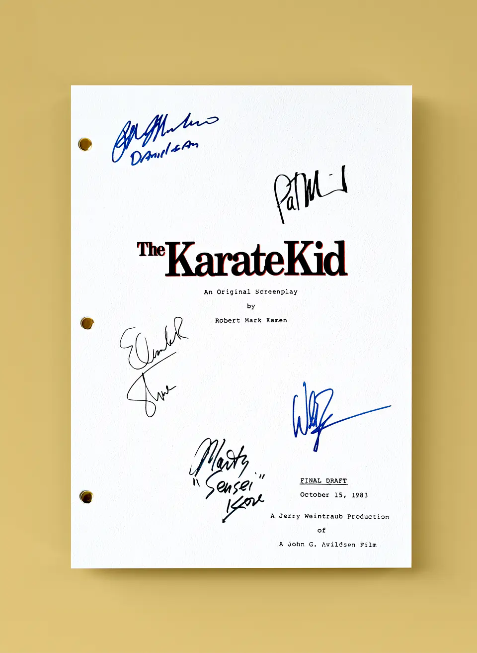 Karate Kid 1