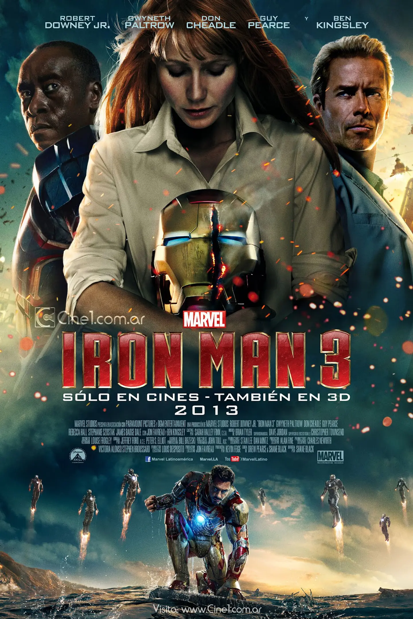 Iron man 3 4