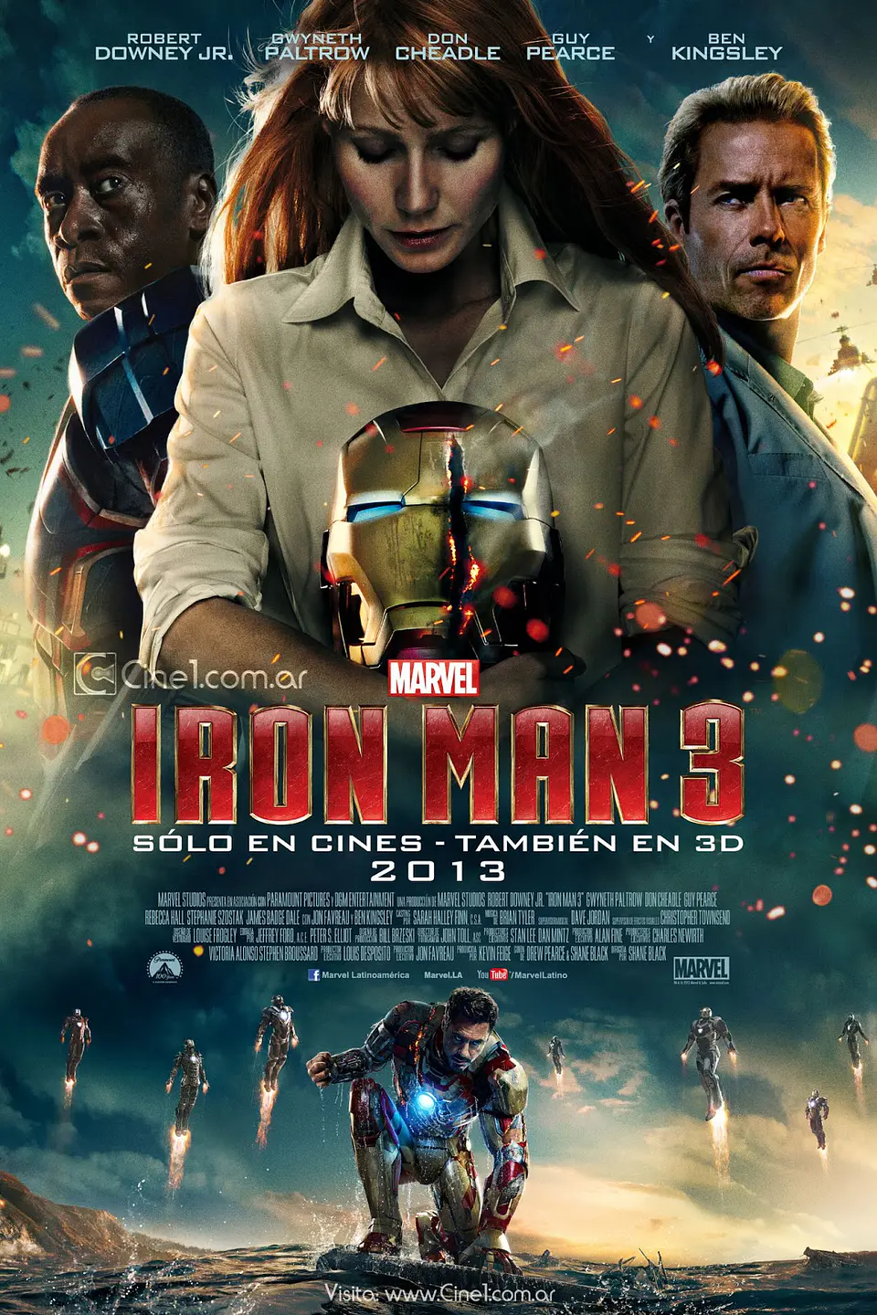 Iron man 3 4