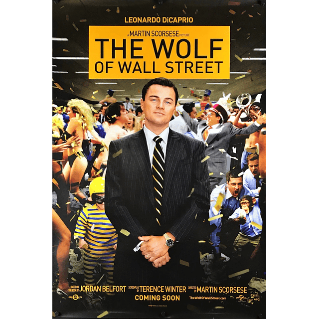 The Wolf of Wall Street ( El Lobo de Wall Street )