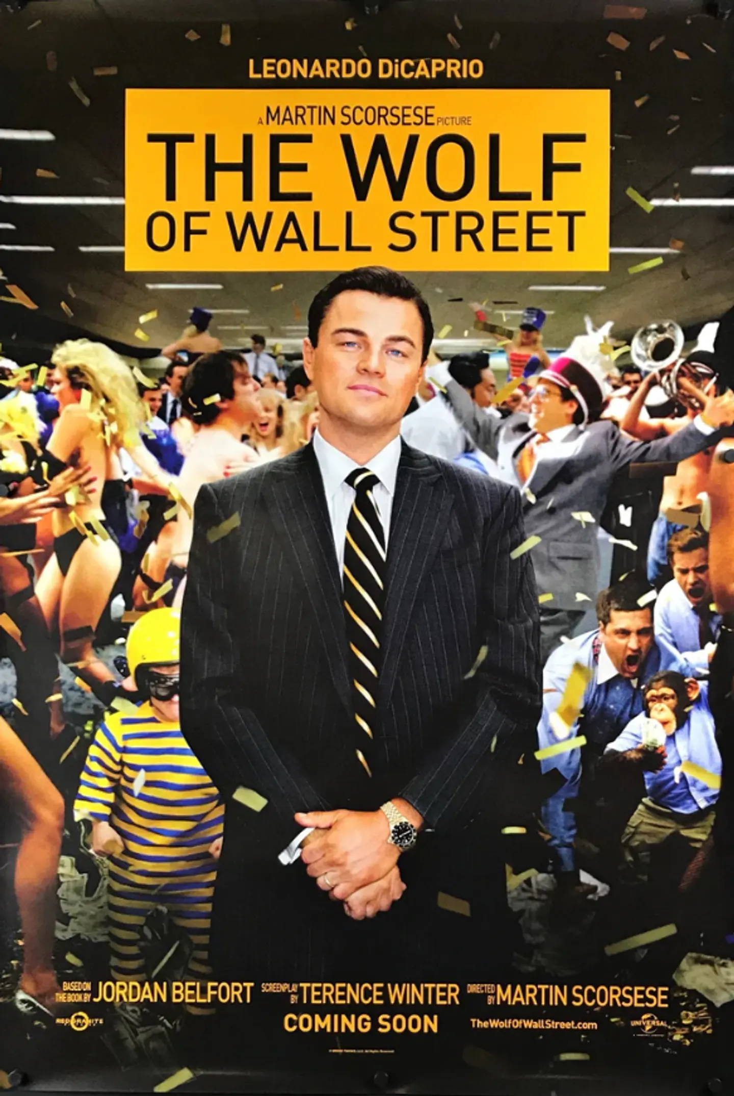 The Wolf of Wall Street ( El Lobo de Wall Street ) 4