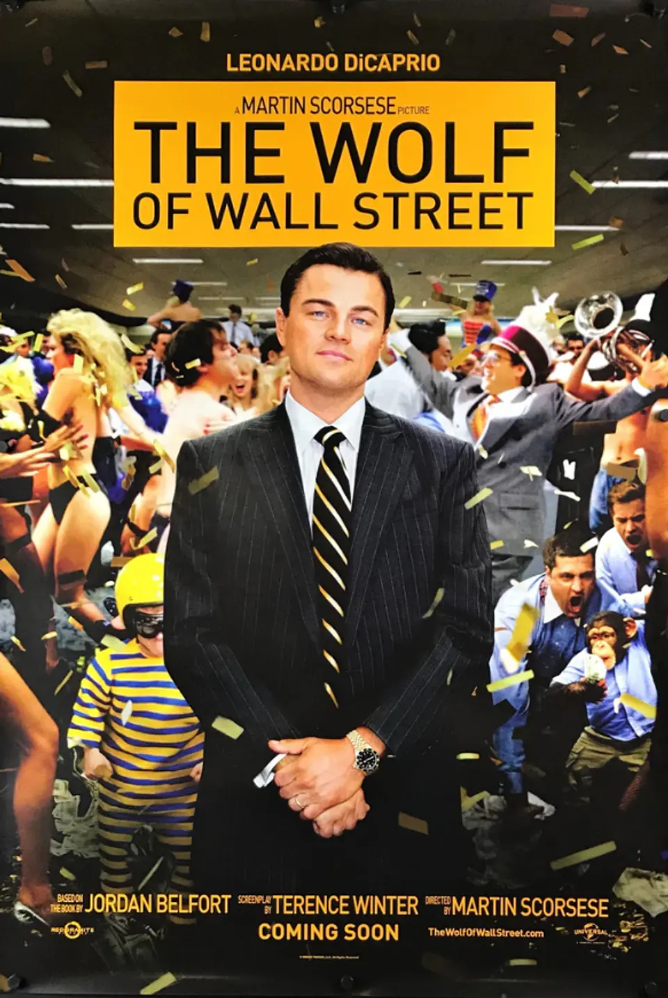 The Wolf of Wall Street ( El Lobo de Wall Street ) 4