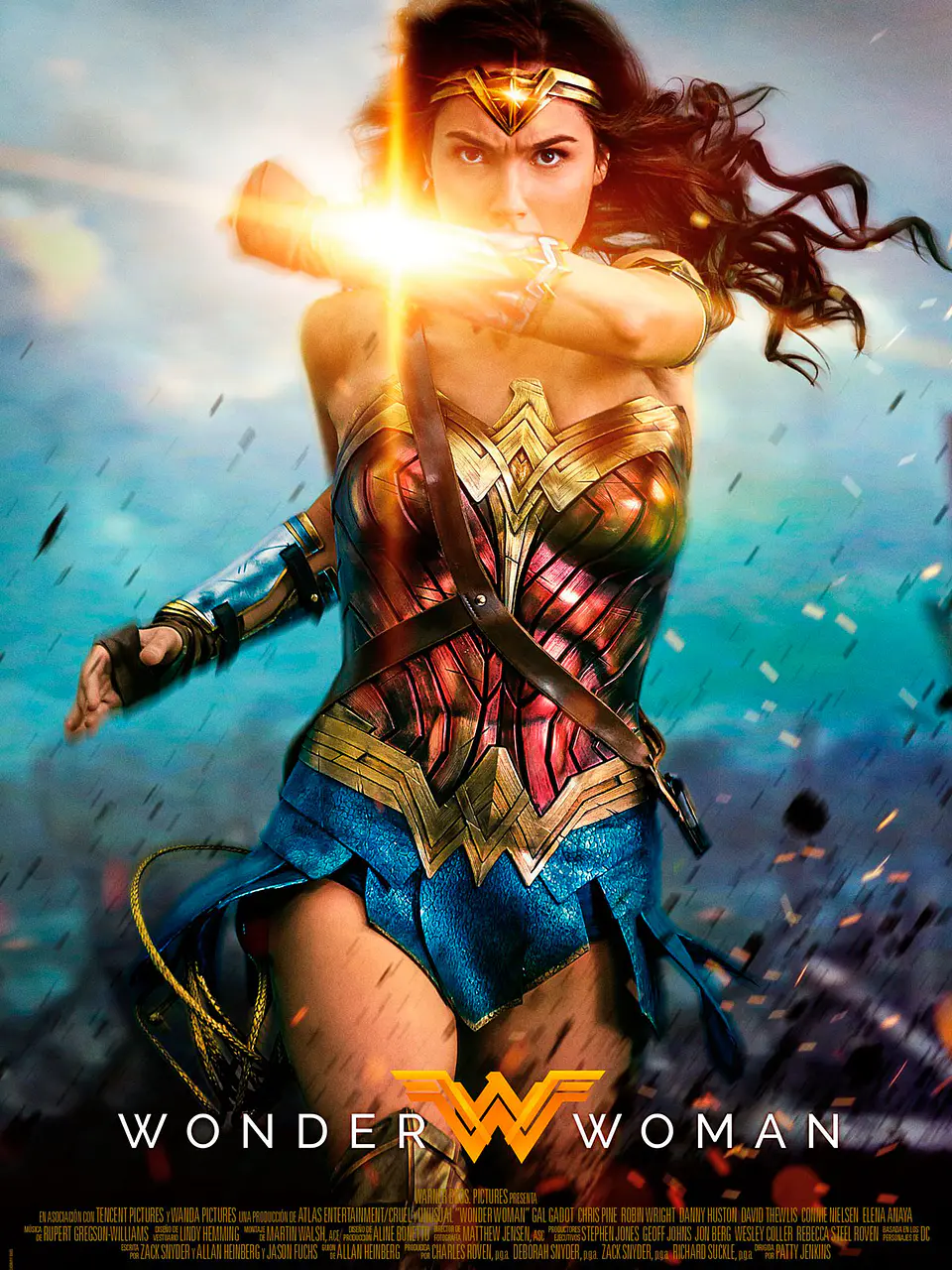 Wonder Woman ( La mujer maravilla ) 4