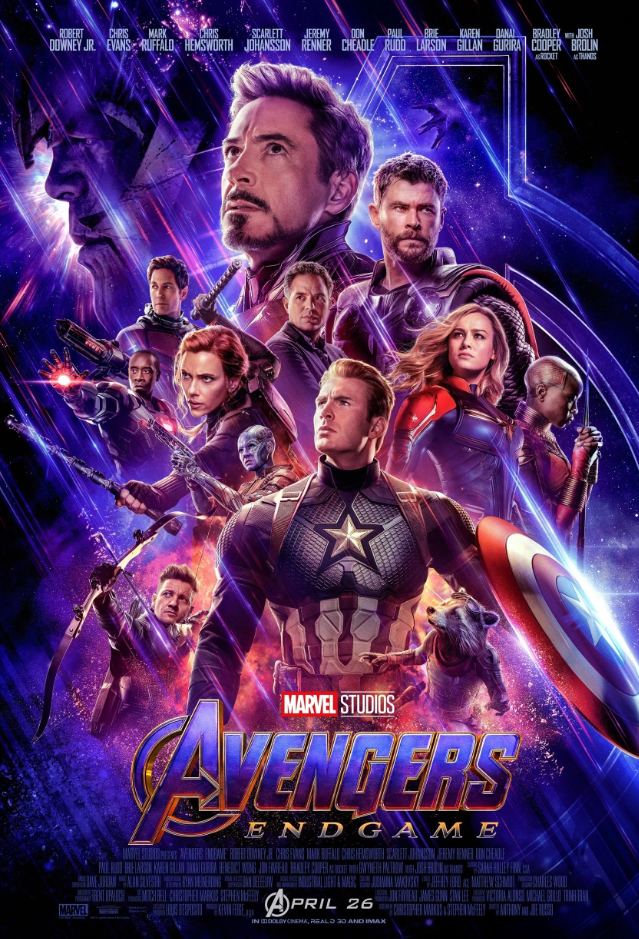 Avengers Endgame 4