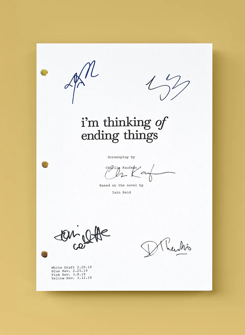 Im thinking of ending