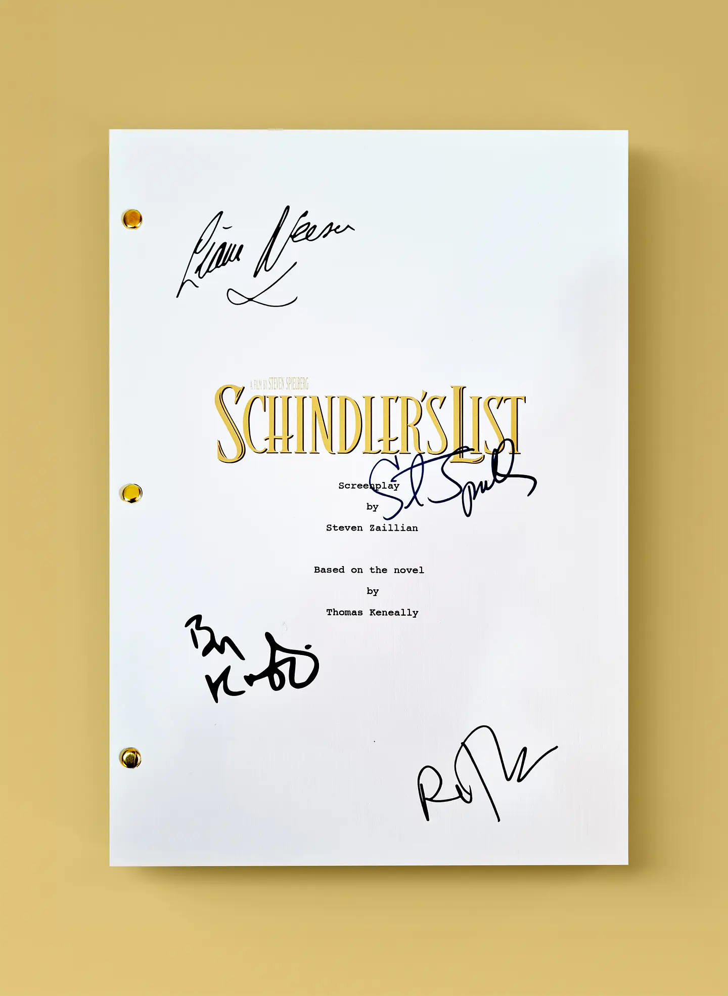Schindler's List ( La Lista de Schindler  1
