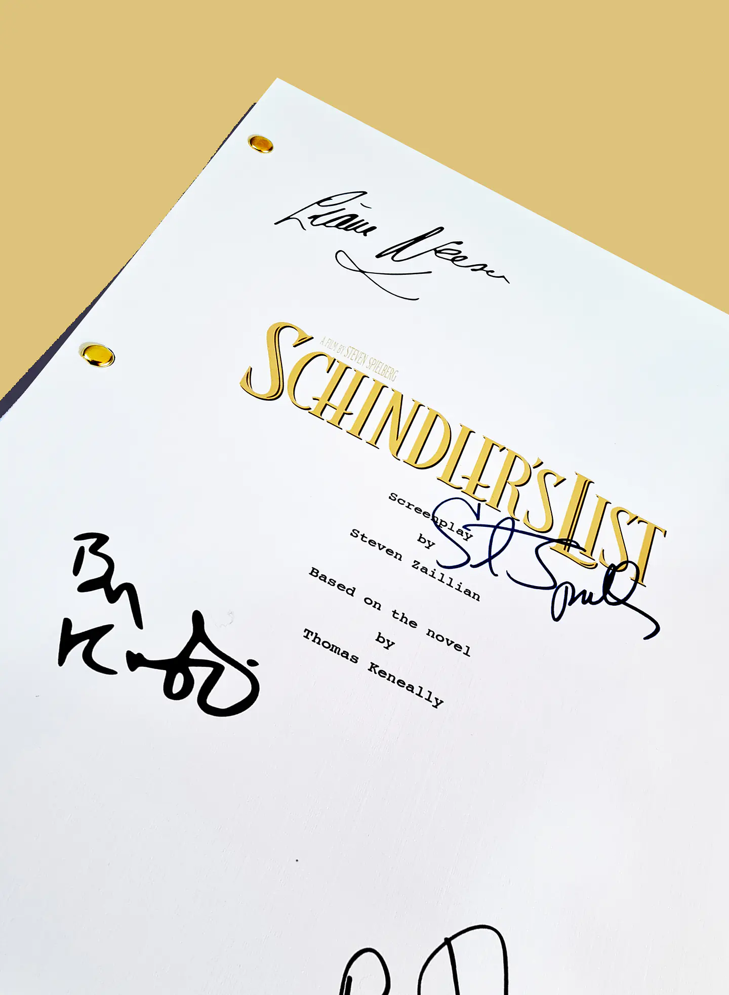 Schindler's List ( La Lista de Schindler  3
