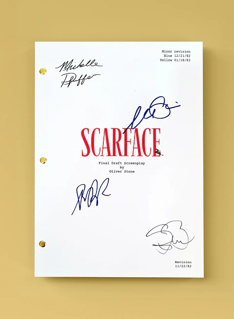 Scarface ( Cara cortada )