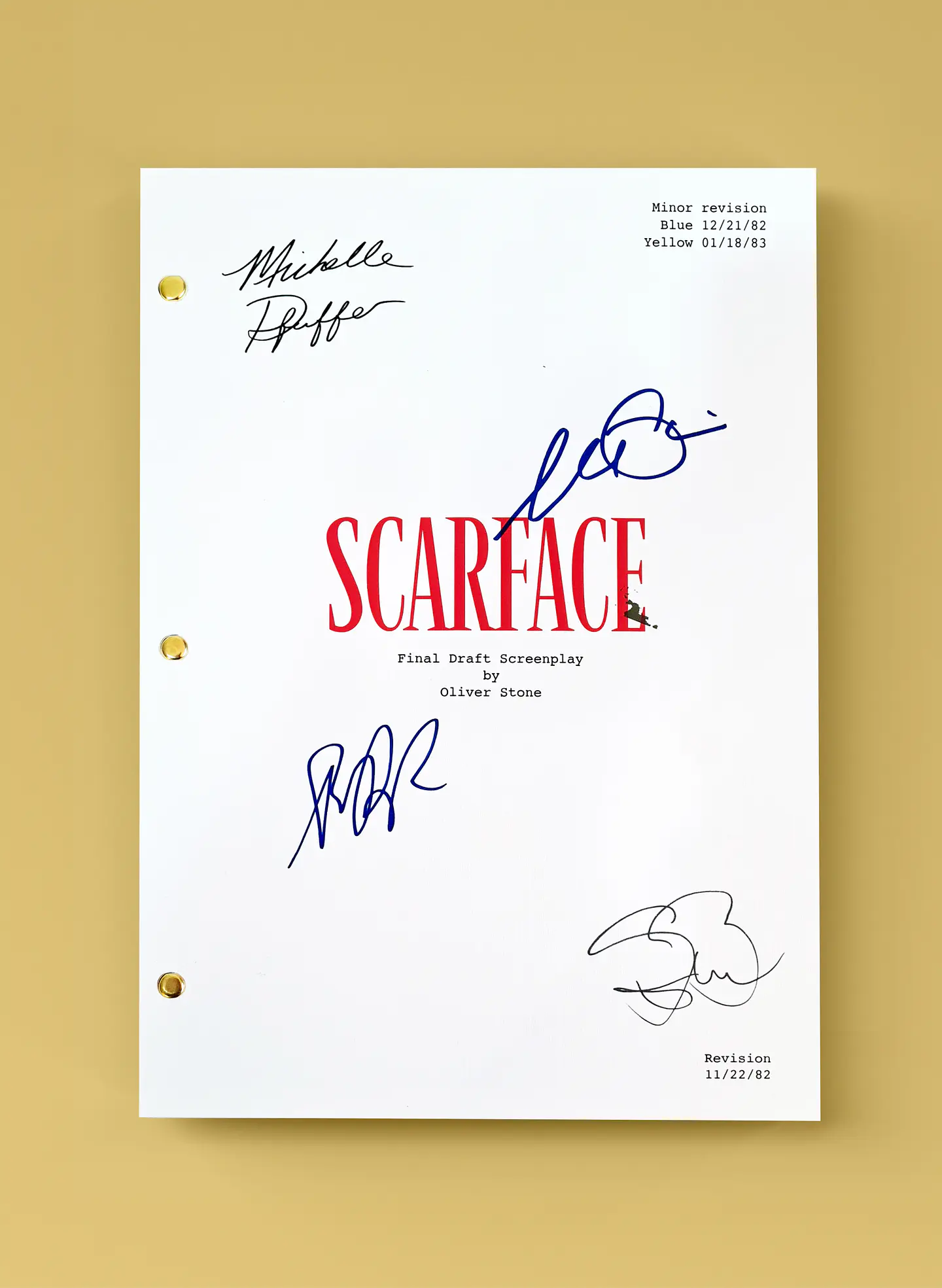 Scarface ( Cara cortada ) 1