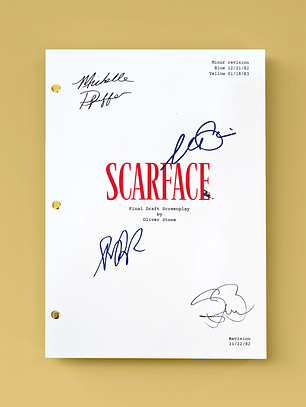 Scarface ( Cara cortada )