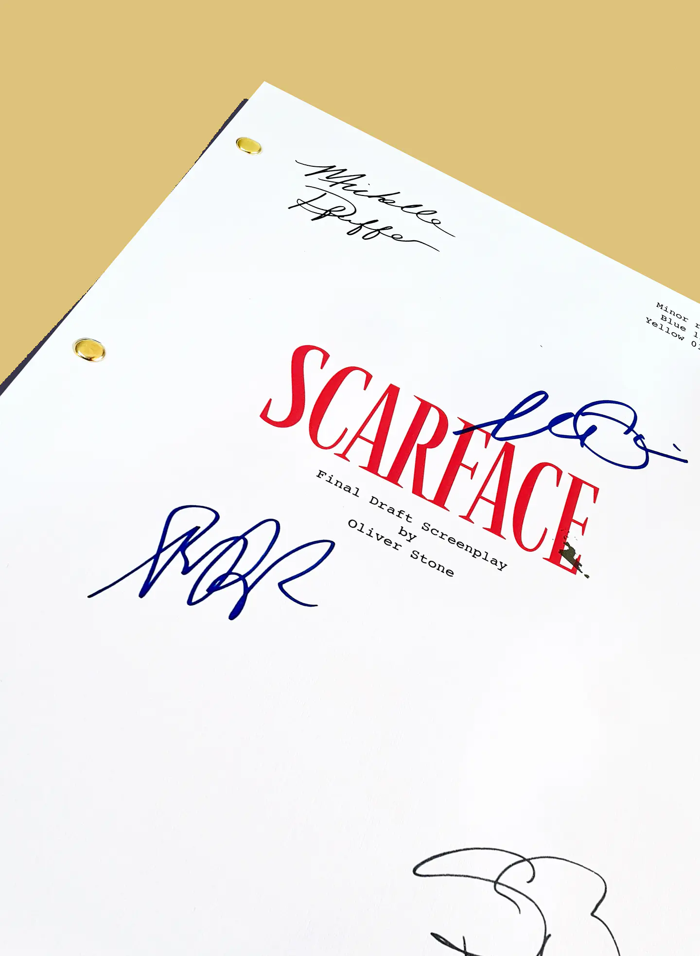 Scarface ( Cara cortada ) 3