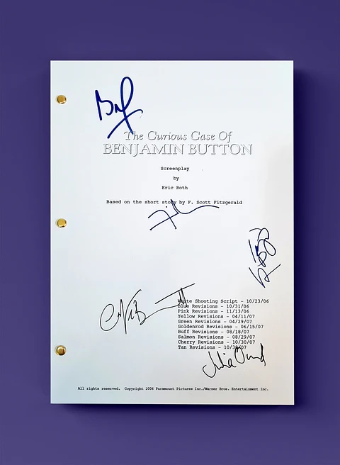  The Curious Case of Benjamin Button