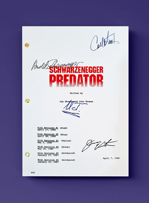 schwarzenegger predator  