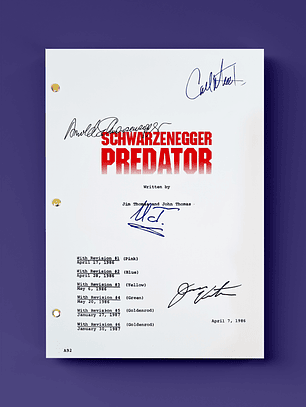 schwarzenegger predator  