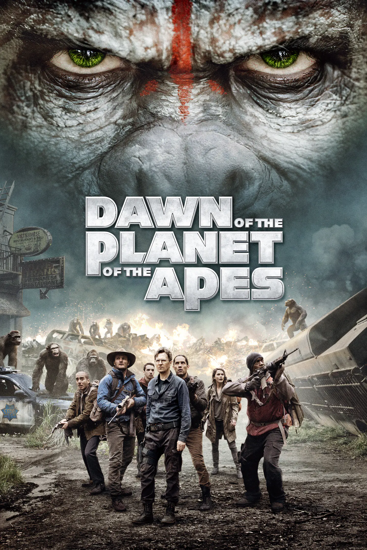 Dawn of the Planet of the Apes 4