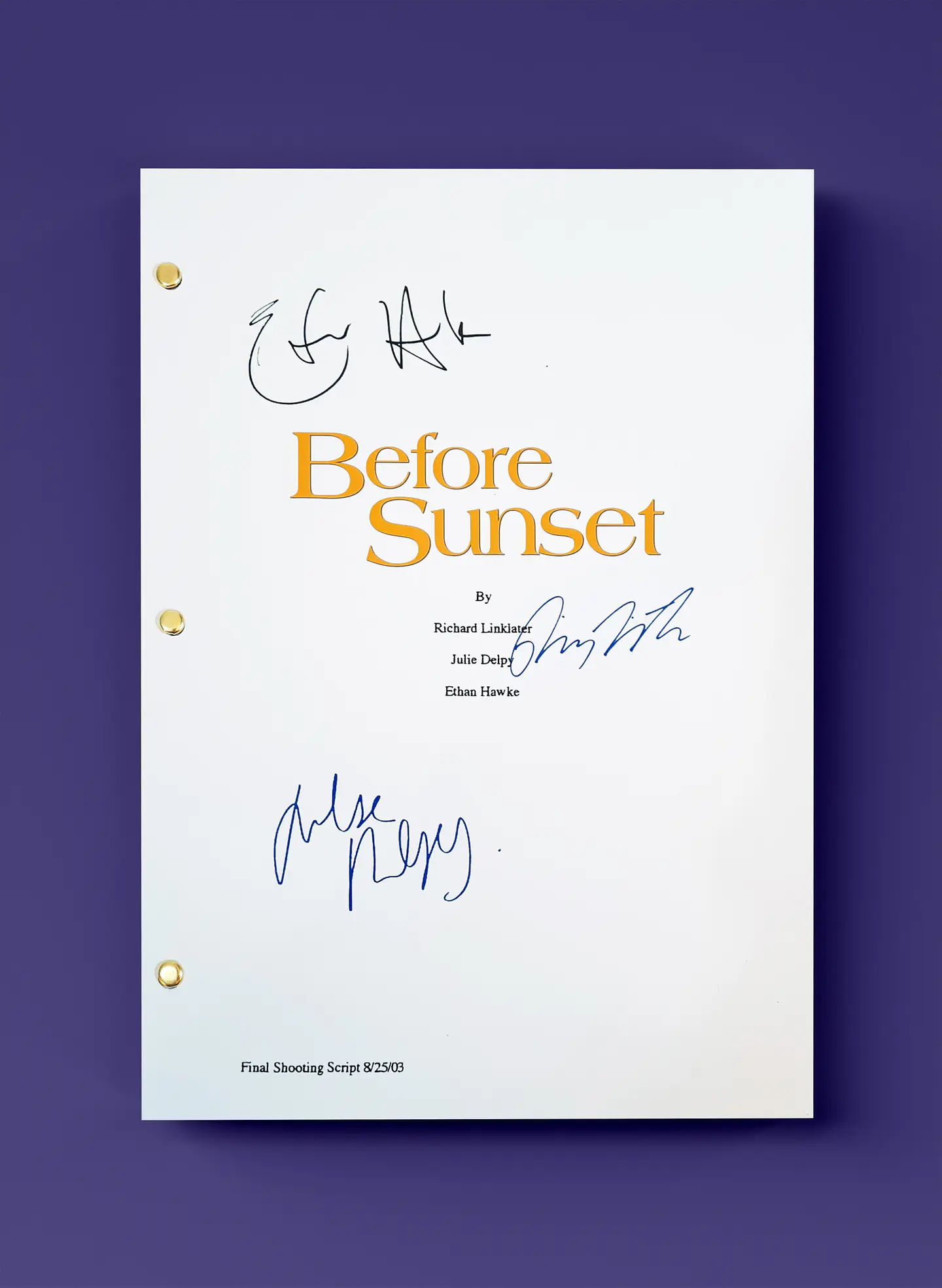 Before Sunset 1
