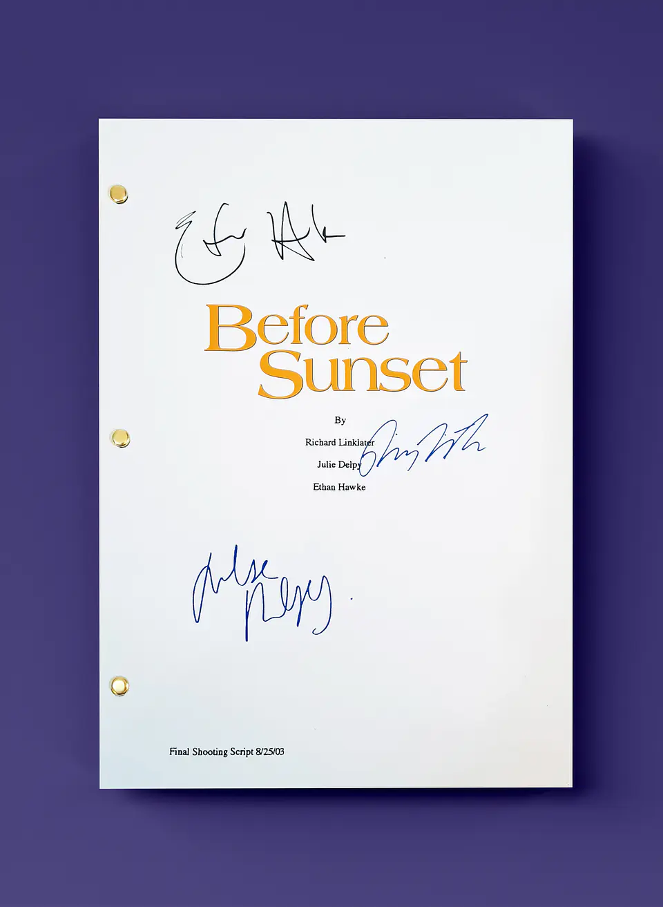 Before Sunset 1