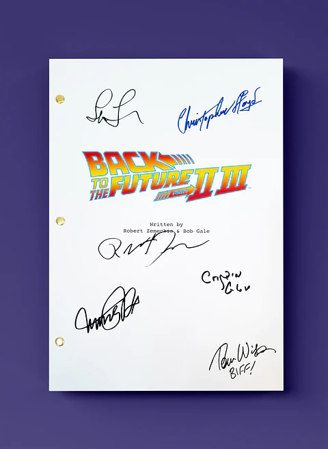 Back to the Future part 2-3