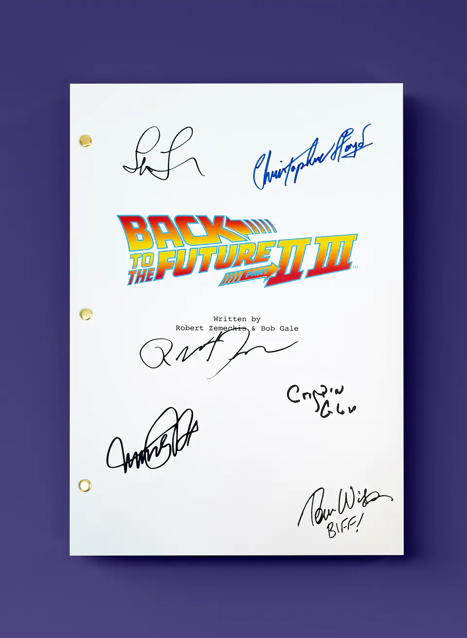 Back to the Future part 2-3 1