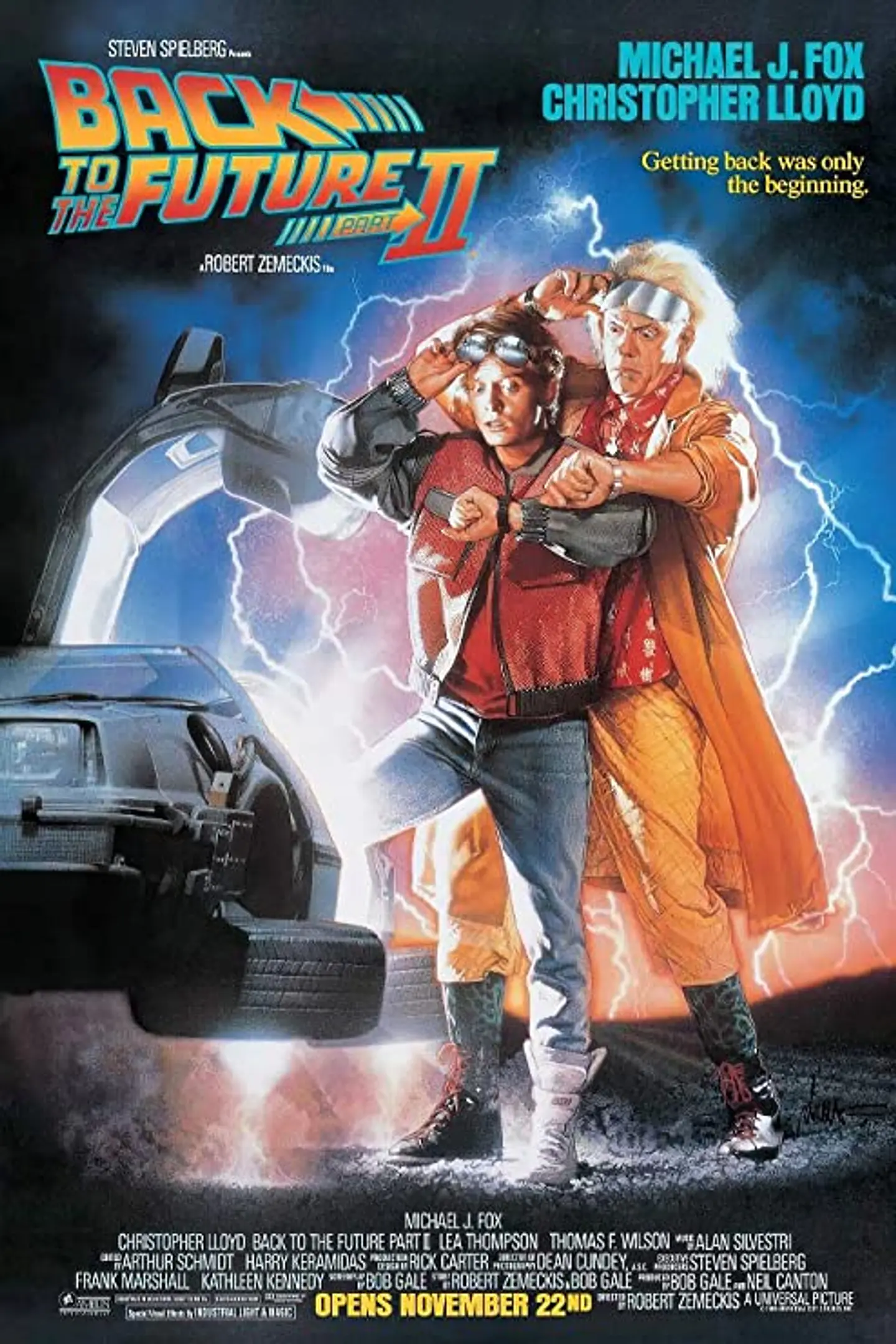 Back to the Future part 2-3 4