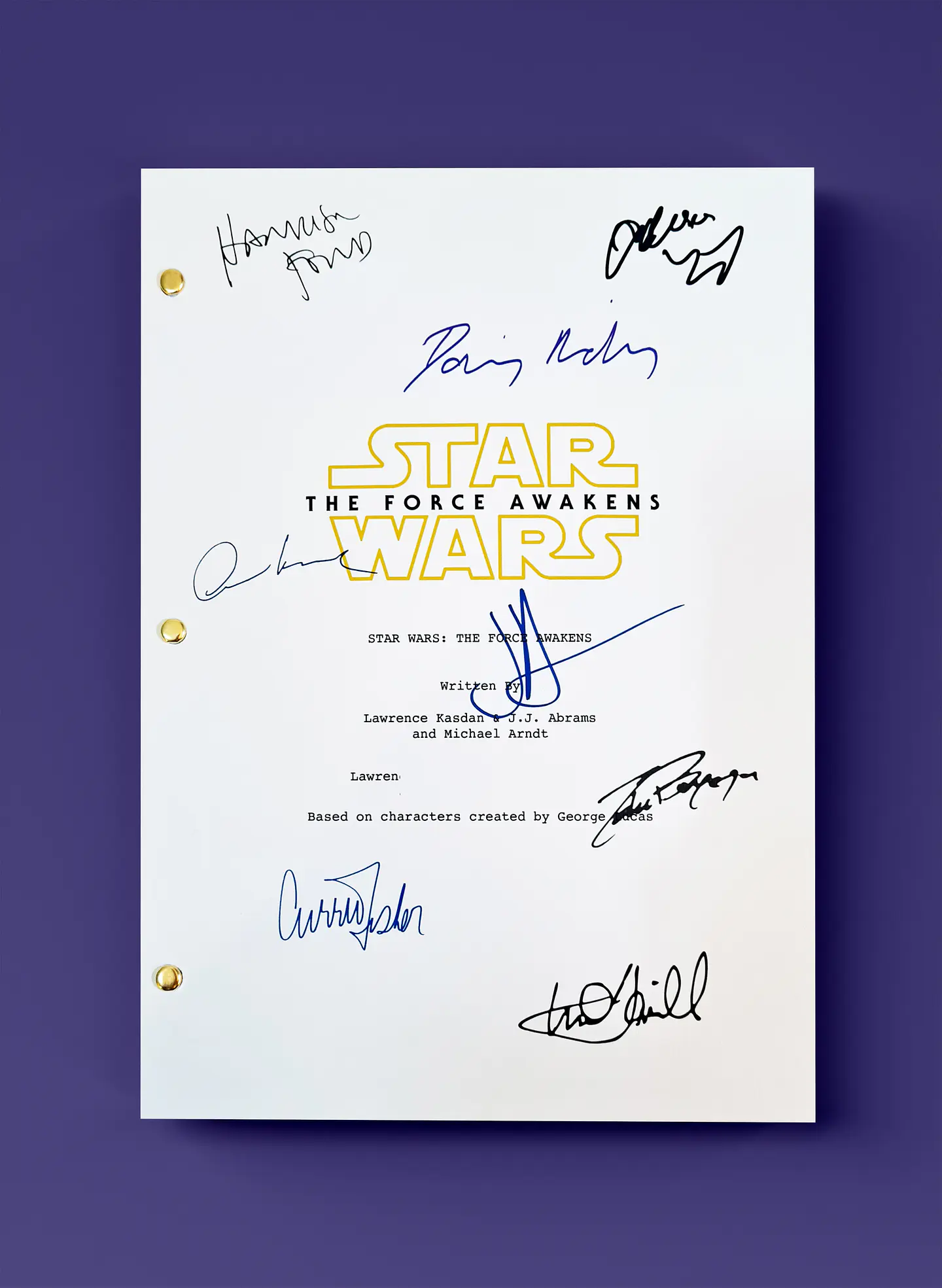 Star Wars - The Force Awakens 1
