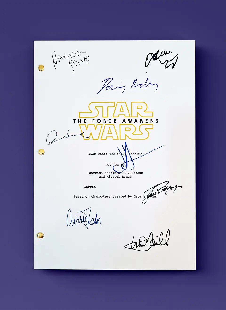 Star Wars - The Force Awakens 1