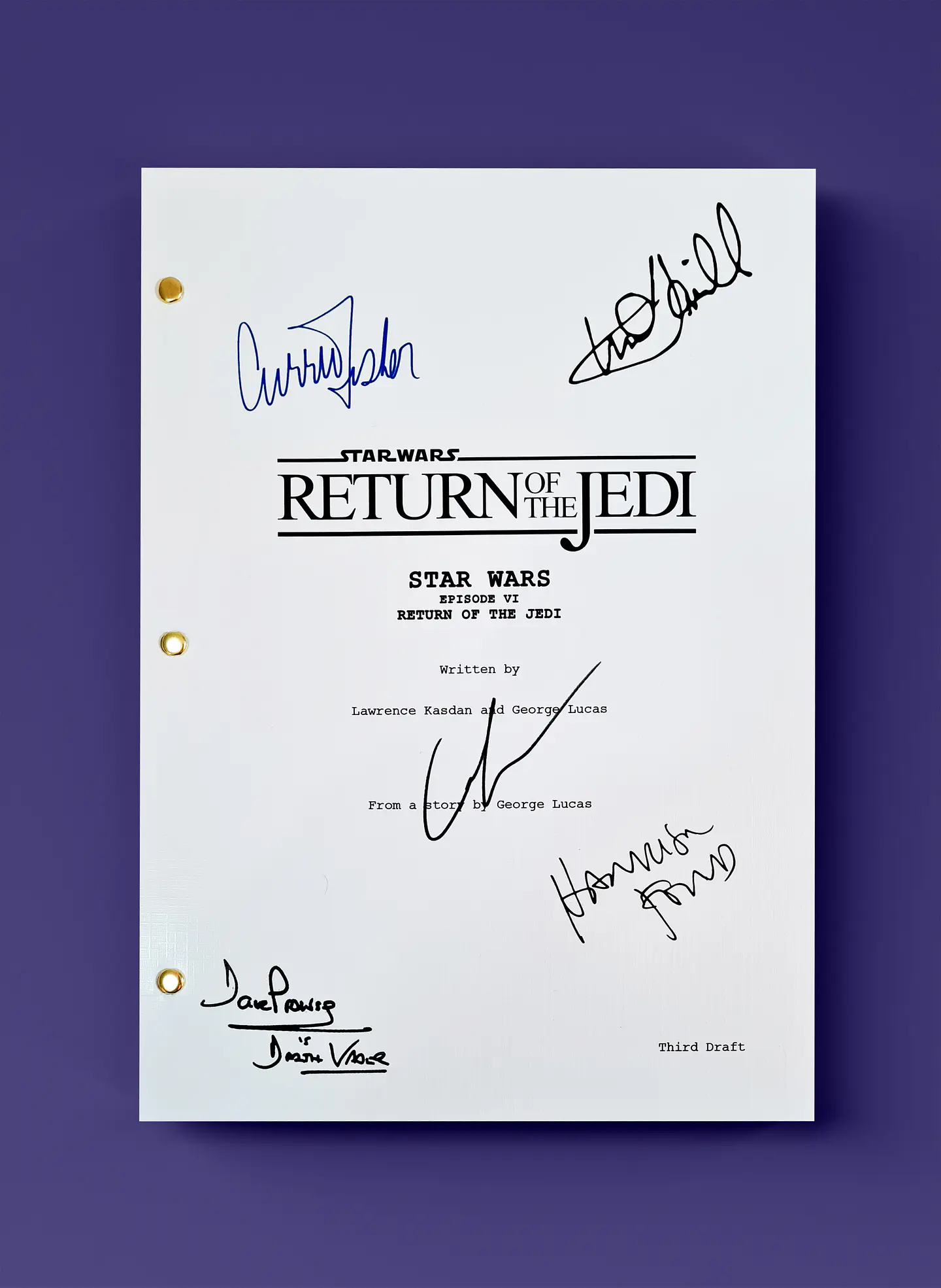 Star Wars - Return of the Jedi 1
