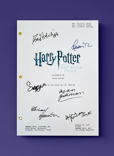 Harry Potter - The Half-Blood Prince