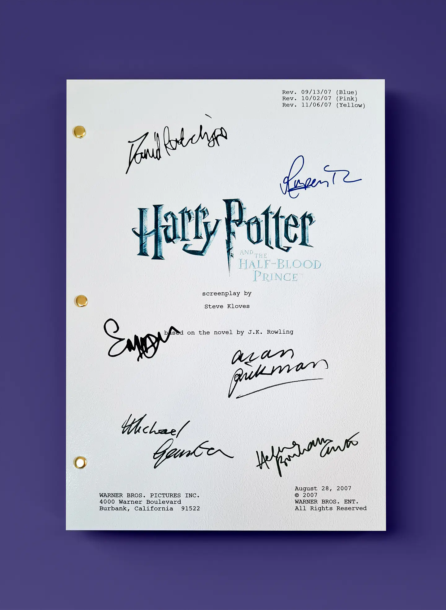 Harry Potter - The Half-Blood Prince 1