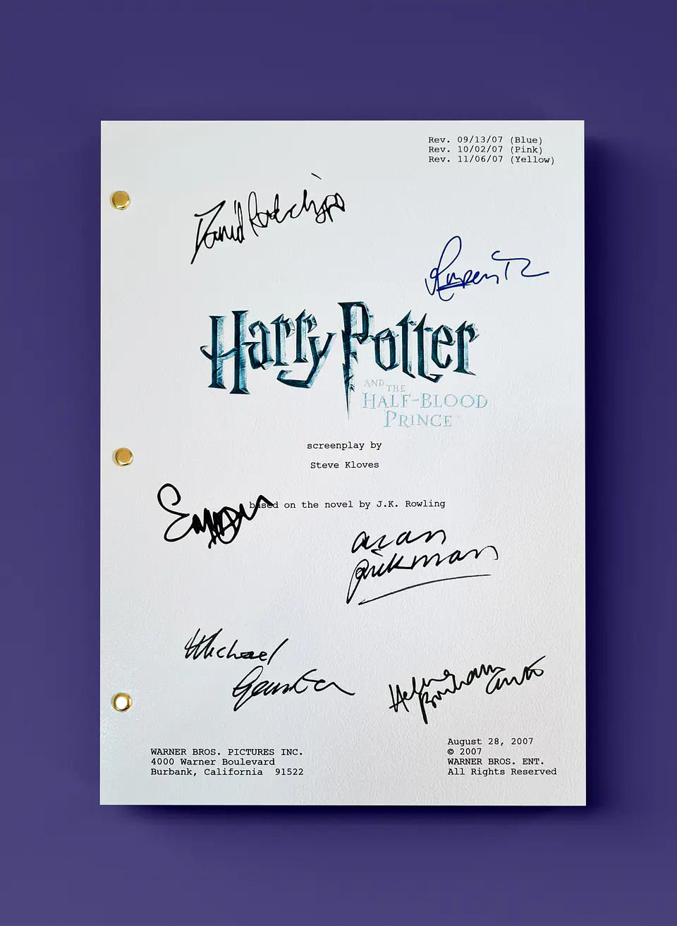 Harry Potter - The Half-Blood Prince 1