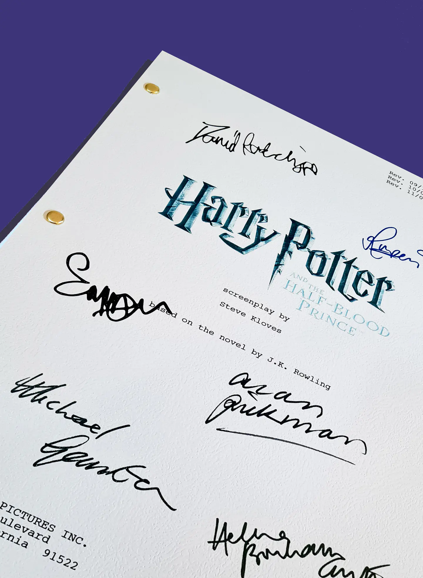 Harry Potter - The Half-Blood Prince 3