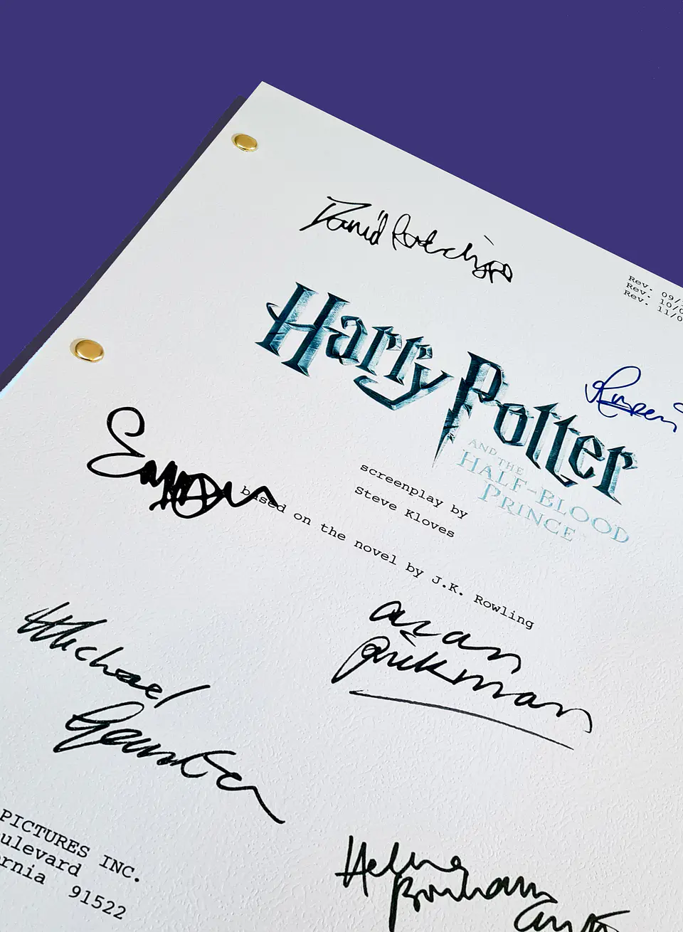 Harry Potter - The Half-Blood Prince 3