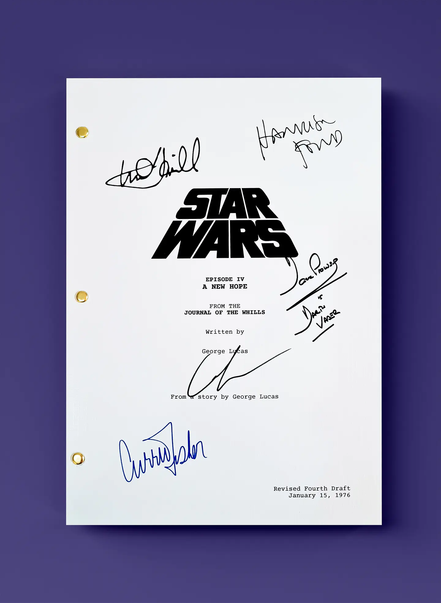 Star Wars - A New Hope 1