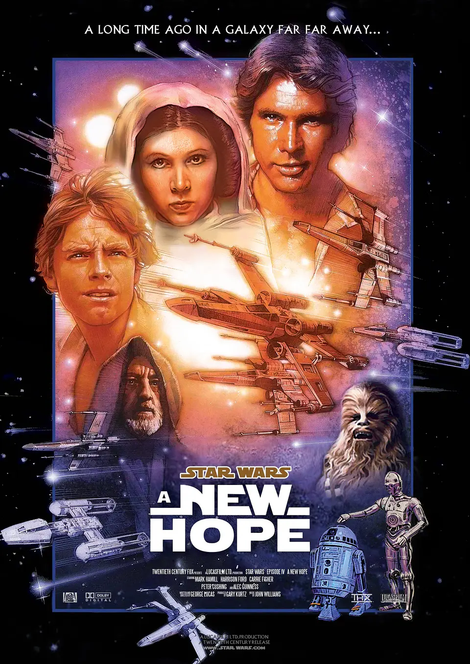 Star Wars - A New Hope 4