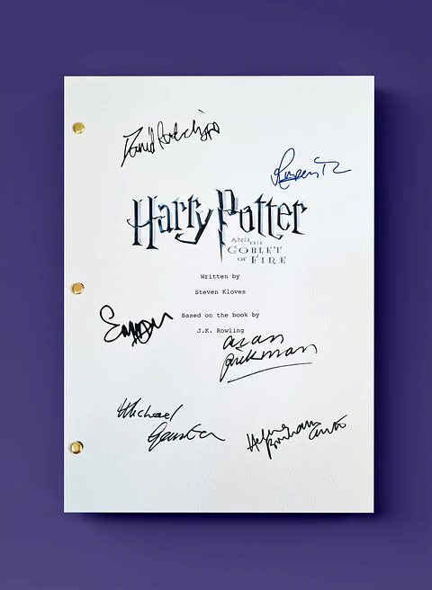 Harry Potter - and the Globet of Fire