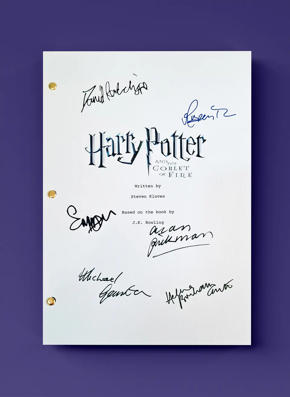 Harry Potter - and the Globet of Fire 1